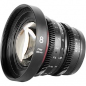 Объектив Meike 8mm T2.9 Cinema Lens MFT Mount