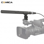 Профессиональный микрофон-пушка COMICA CVM-VP2 суперкардиоида