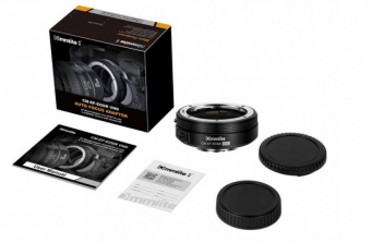 Адаптер с VND фильтром Commlite для объективов Canon EF/EF-S на байонет Canon EOSR/RF CM-EF-EOSR VND
