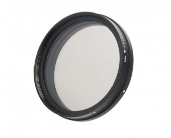 Нейтрально-серый фильтр переменной плотности ND2-ND400 Nicna/Fotga 46mm