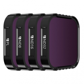Фильтры Freewell ND набор STANGARD DAY для GoPro Hero9 Black FW-H9B-STD