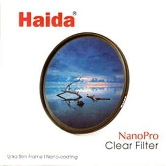 Светофильтр Haida NanoPro Clear защитный 49мм