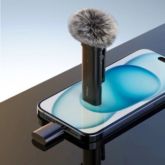 Радиопетличный микрофон Ulanzi WM-10 для iPhone Lightning