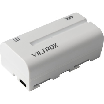 ﻿Аккумулятор Viltrox типа Sony NP-F550 2200mAh USB-C