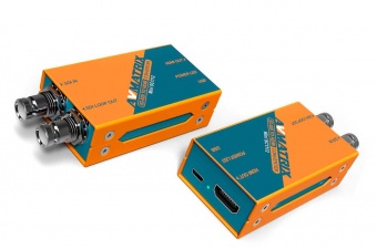 Конвертер видеосигнала из 3G-SDI в HDMI AVMatrix - Mini SC1112