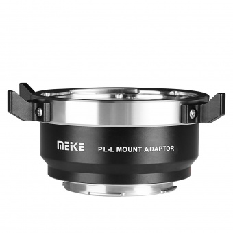 Адаптер Meike MK-PLTL для объективов PL на байонет Leica/Panasonic L-mount
