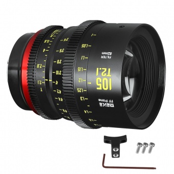 Объектив Meike Prime 105mm T2.1 Cine Lens (EF Mount Full Frame)