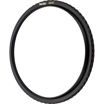 Кольцо повышающее NiSi Brass Pro (латунь) для светофильтров 40.5-49мм