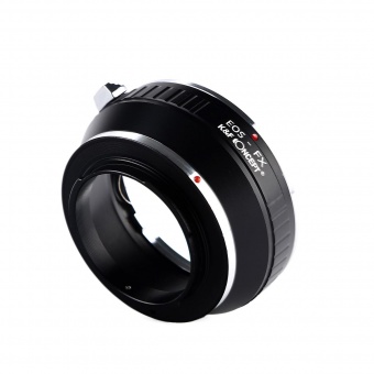 Адаптер K&F Concept для объектива Canon EF/EF-S на Fuji X-mount KF06.393