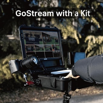 Стрим-студия, видеомикшер OSEE GoStream Deck Kit с монитором 14"