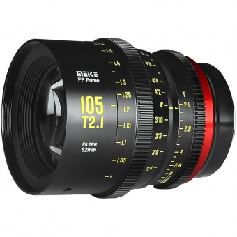 Объектив Meike Prime 105mm T2.1 Cine Lens (Sony E-mount Full Frame)